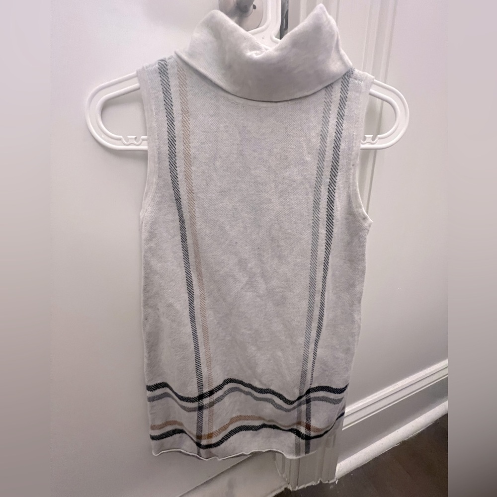 Ann Taylor Turtleneck Sweater Tank